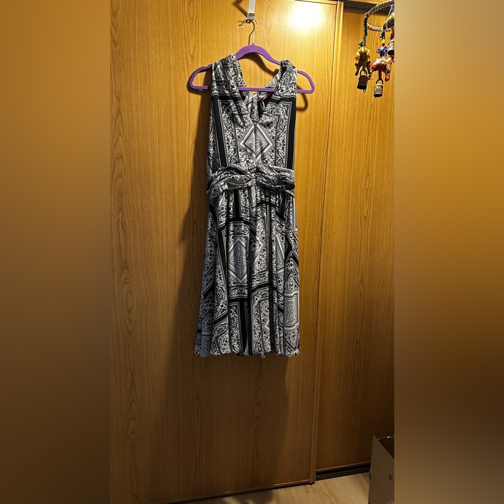 Jones New York Bandanna print dress